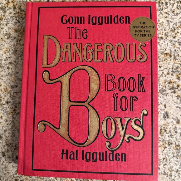 The Dangerous Book for Boys by Hal Iggulden - Picture 1 of 4